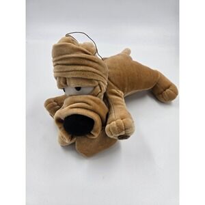 Tom K. Ryan Tumbleweeds Pajamas Plush Toy Dog Worlds Laziest Dog 1987 Vintage